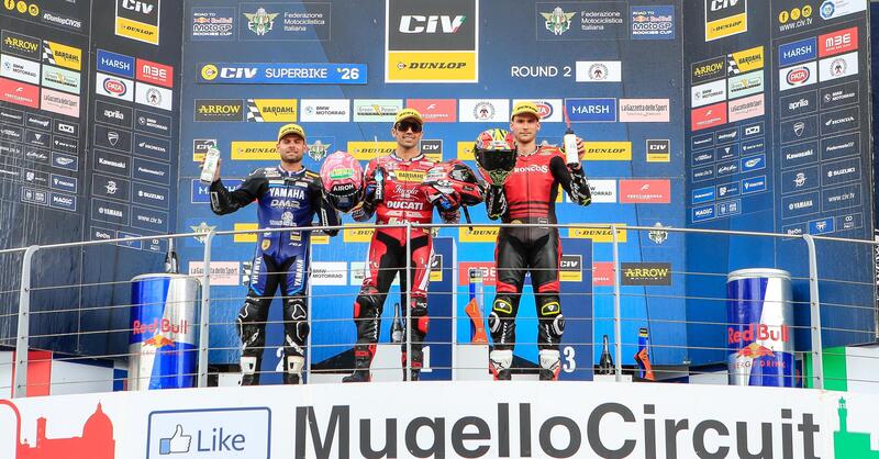 Dunlop CIV 2026, Mugello. Michele Pirro: "Dopo Misano ne ho sentite tante, ma quello che conta &egrave; il mio curriculum" [VIDEO]