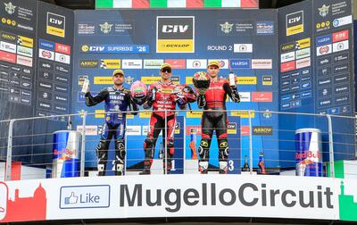 Dunlop CIV 2026, Mugello. Michele Pirro: "Dopo Misano ne ho sentite tante, ma quello che conta &egrave; il mio curriculum" [VIDEO]