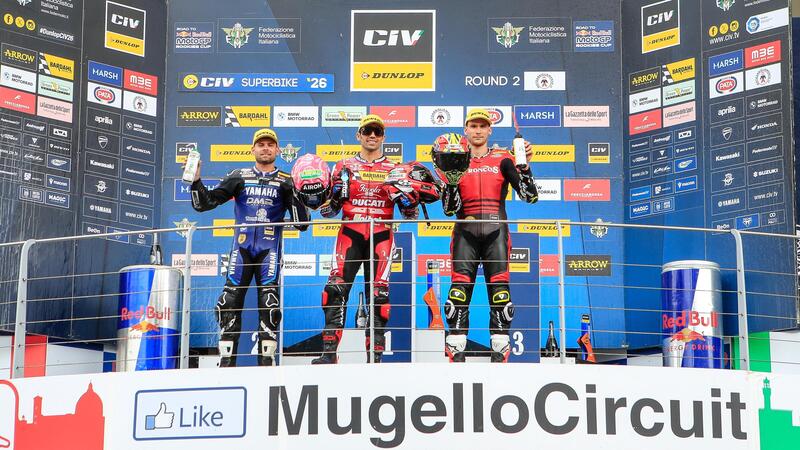 Dunlop CIV 2026, Mugello. Michele Pirro: "Dopo Misano ne ho sentite tante, ma quello che conta &egrave; il mio curriculum" [VIDEO]