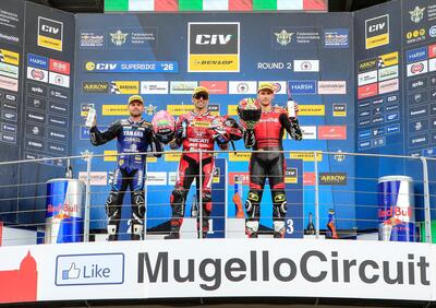 Dunlop CIV 2026, Mugello. Michele Pirro: Dopo Misano ne ho sentite tante, ma quello che conta è il mio curriculum [VIDEO]