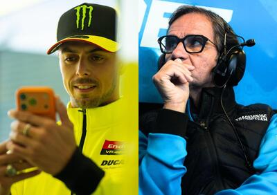 MotoGP 2026. Gp di Francia. Mercato MotoGP, da Sky: Davide Brivio in Honda HRC e Fabio Di Giannantonio in KTM ufficiale
