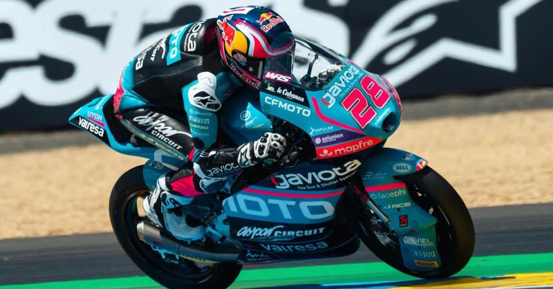 MotoGP 2026. GP di Francia. Moto3: A Le Mans vince Maximo Quiles. Matteo Bertelle torna sul podio, che emozione! [CLASSIFICA]