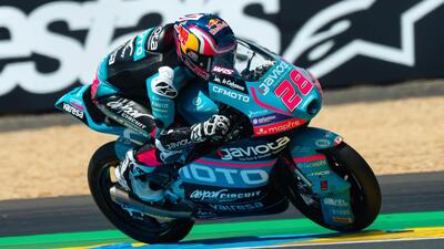 MotoGP 2026. GP di Francia. Moto3: A Le Mans vince Maximo Quiles. Matteo Bertelle torna sul podio, che emozione! [CLASSIFICA]