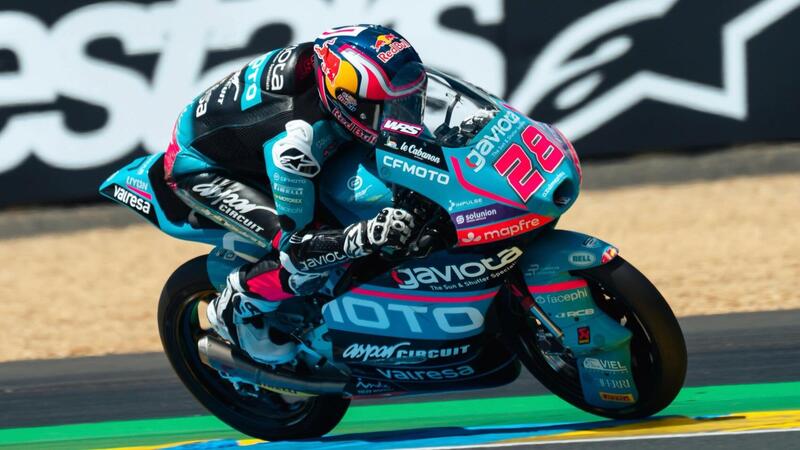 MotoGP 2026. GP di Francia. Moto3: A Le Mans vince Maximo Quiles. Matteo Bertelle torna sul podio, che emozione! [CLASSIFICA]