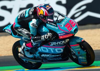 MotoGP 2026. GP di Francia. Moto3: A Le Mans vince Maximo Quiles. Matteo Bertelle torna sul podio, che emozione! [CLASSIFICA]