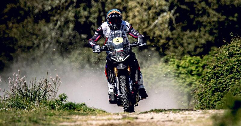 Sardegna Rally Raid. La Sfida Aprilia. Legittima Aspirazione Mondiale