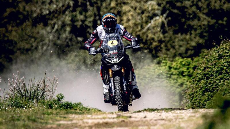 Sardegna Rally Raid. La Sfida Aprilia. Legittima Aspirazione Mondiale