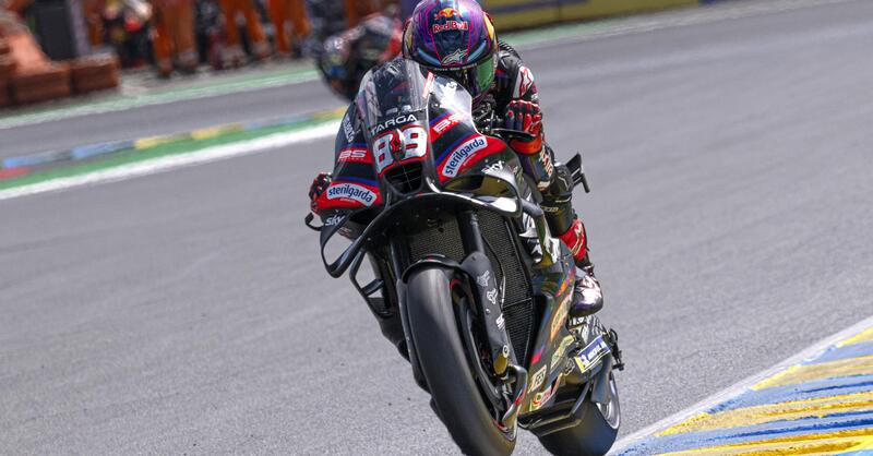 MotoGP 2026. GP di Francia. Vittoria in rimonta di Jorge Mart&iacute;n su Marco Bezzecchi! Podio tutto Aprilia, caduto Pecco Bagnaia (era 2&deg;) [CLASSIFICA]