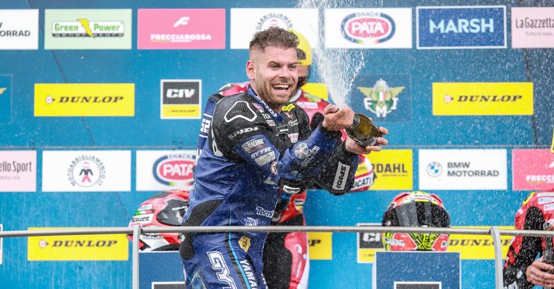 Dunlop CIV 2026, Mugello. Le gare della domenica: sul bagnato vince Delbianco con Pirro quarto, in Supersport primo posto di Fuligni [VIDEO-RISULTATI]