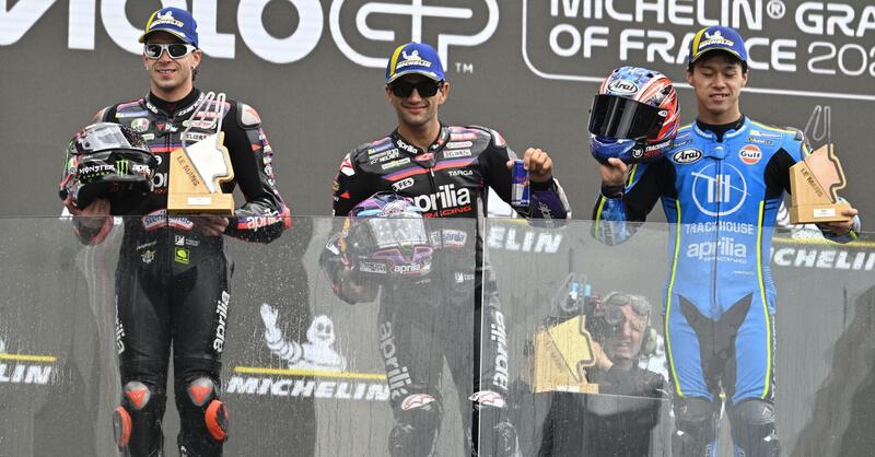 MotoGP 2026. LIVE - GP di Francia a Le Mans