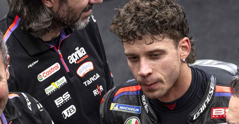 MotoGP 2026. GP di Francia. Marco Bezzecchi: "Non ero a posto, non so come ho fatto a stare davanti tutto quel tempo"