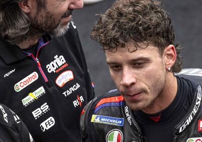 MotoGP 2026. GP di Francia. Marco Bezzecchi: Non ero a posto, non so come ho fatto a stare davanti tutto quel tempo