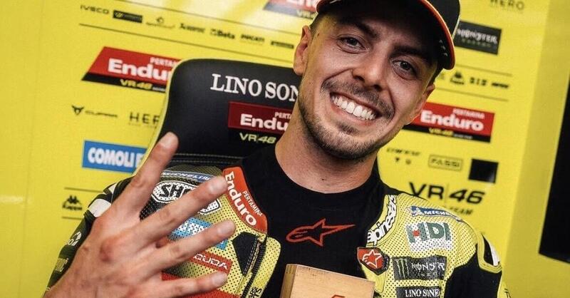 MotoGP 2026. GP di Francia. Fabio Di Giannantonio, quarto: "Non sono minimamente il leader della Ducati, quelli sono i rossi. Cercare di rompere le scatole ad Aprilia mi motiva"