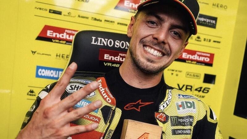 MotoGP 2026. GP di Francia. Fabio Di Giannantonio, quarto: "Non sono minimamente il leader della Ducati, quelli sono i rossi. Cercare di rompere le scatole ad Aprilia mi motiva"
