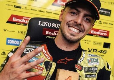 MotoGP 2026. GP di Francia. Fabio Di Giannantonio, quarto: Non sono minimamente il leader della Ducati, quelli sono i rossi. Cercare di rompere le scatole ad Aprilia mi motiva