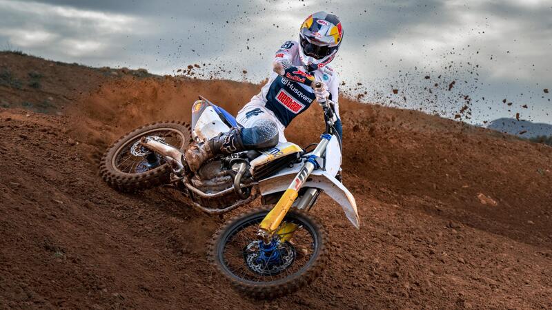Husqvarna lancia la gamma Motocross 2027 [GALLERY]