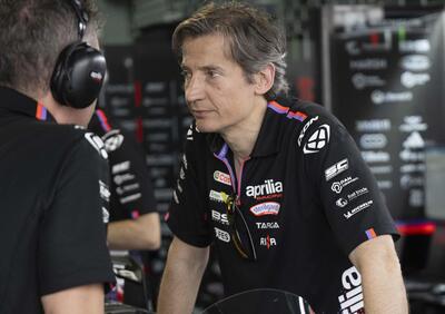 MotoGP 2026. GP di Francia. Massimo Rivola: “Bezzecchi e Martin? L’unica regola è che si devono rispettare. A Jorge dicevo sempre: ‘Vedrai che con noi vincerai’”