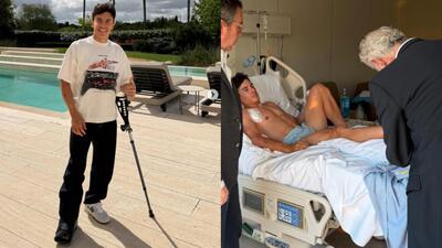 MotoGP 2026. Marc M&aacute;rquez &egrave; gi&agrave; in piedi: "L'operazione (doppia) &egrave; stata un successo". Via al recupero!