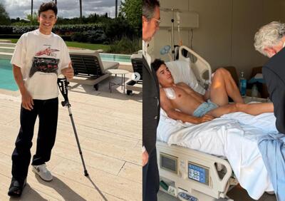 MotoGP 2026. Marc Márquez è già in piedi: L'operazione (doppia) è stata un successo. Via al recupero!