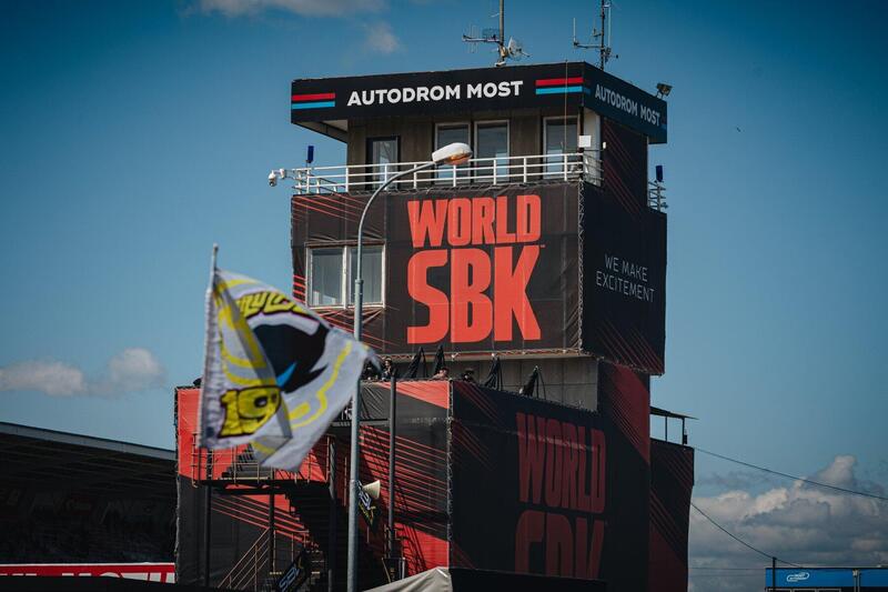 SBK. GP della Repubblica Ceca. Gli orari TV