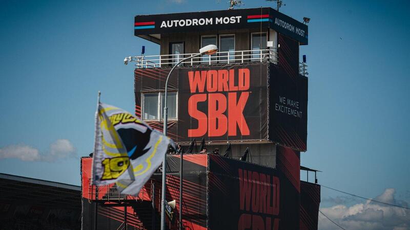 SBK. GP della Repubblica Ceca. Gli orari TV
