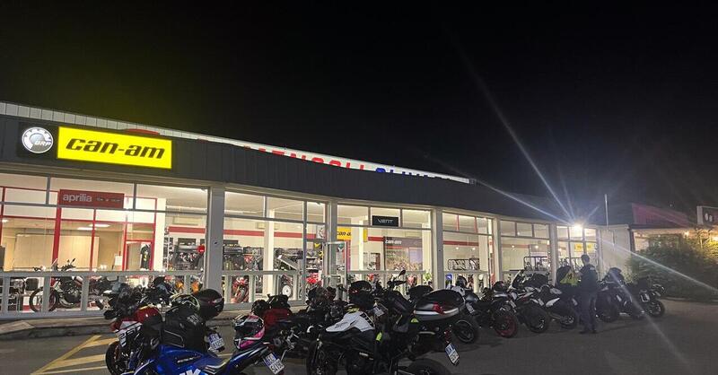 Motornight Experience 2026: torna la cavalcata notturna tra Lombardia e Dolomiti