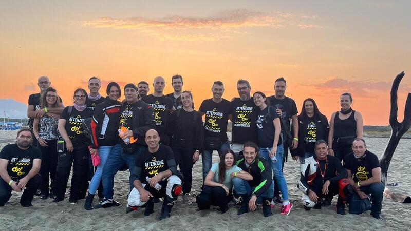 Motornight Experience 2026: torna la cavalcata notturna tra Lombardia e Dolomiti
