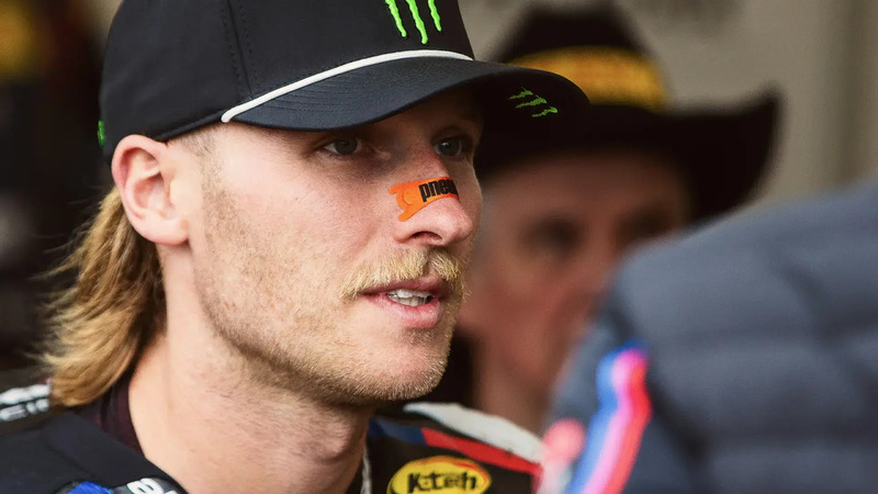 Davey Todd fuori dal Tourist Trophy 2026: la grande delusione