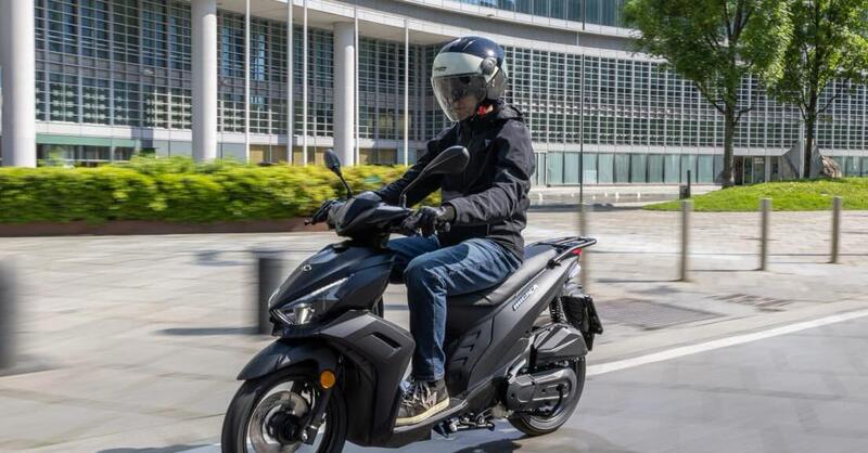 Kymco presenta il nuovo Micare 125, perfetto per la citt&agrave;