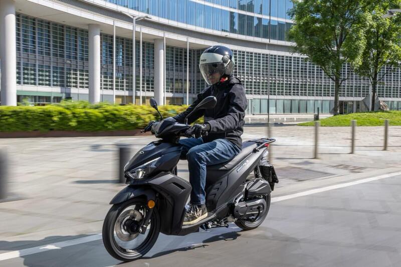Kymco presenta il nuovo Micare 125, perfetto per la citt&agrave;