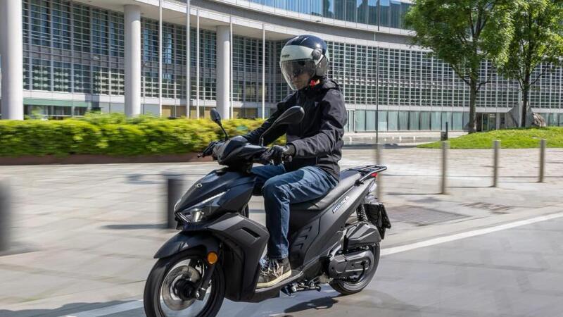 Kymco presenta il nuovo Micare 125, perfetto per la citt&agrave;