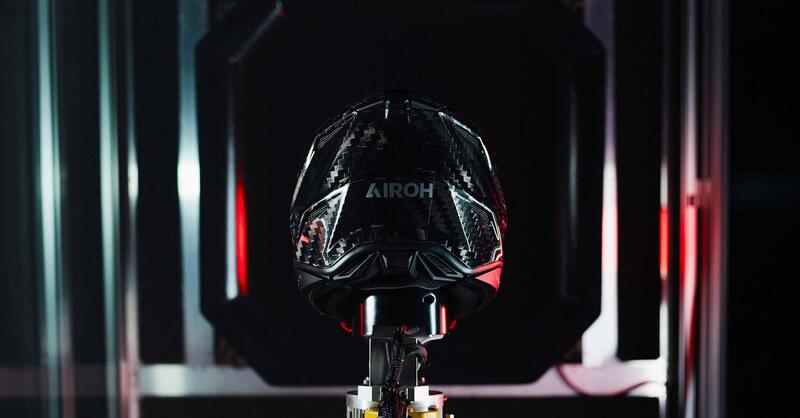 AIROH, il futuro della protezione moto corre tra gallerie del vento e tecnologia d'avanguardia