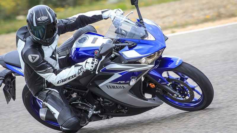 Yamaha YZF-R3.  Il video della nostra prova