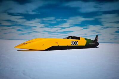 JCB Hydromax, la sfida folle dell'idrogeno a 563 km/h: il colosso britannico torna a Bonneville