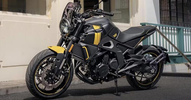 LETBE Arthur 700, la naked cinese che rivoluziona la fascia media [GALLERY]