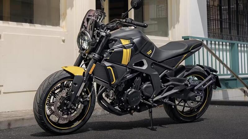 LETBE Arthur 700, la naked cinese che rivoluziona la fascia media [GALLERY]