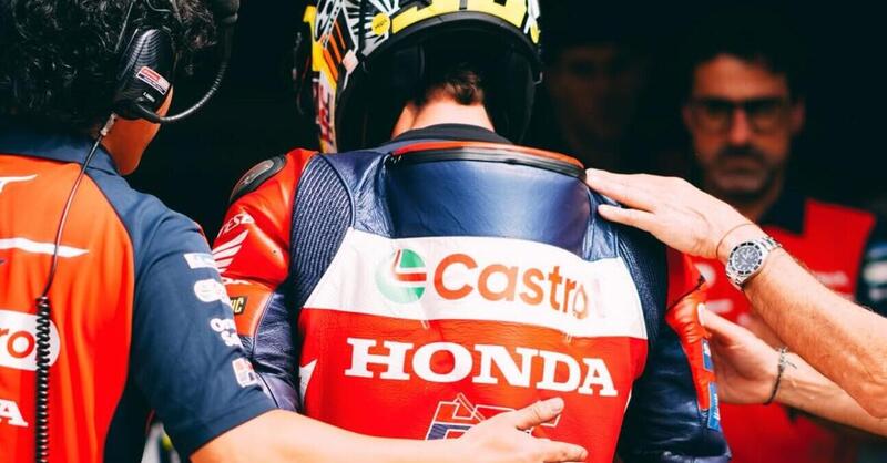 MotoGP 2026. Joan Mir al GP di Barcellona con la mano destra ferita
