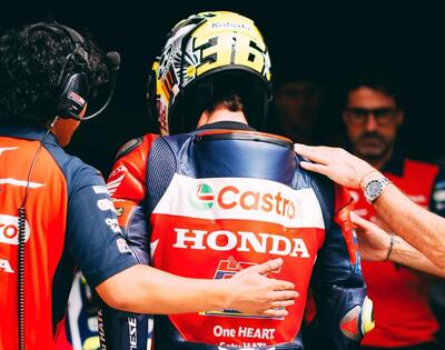 MotoGP 2026. Joan Mir al GP di Barcellona con la mano destra ferita