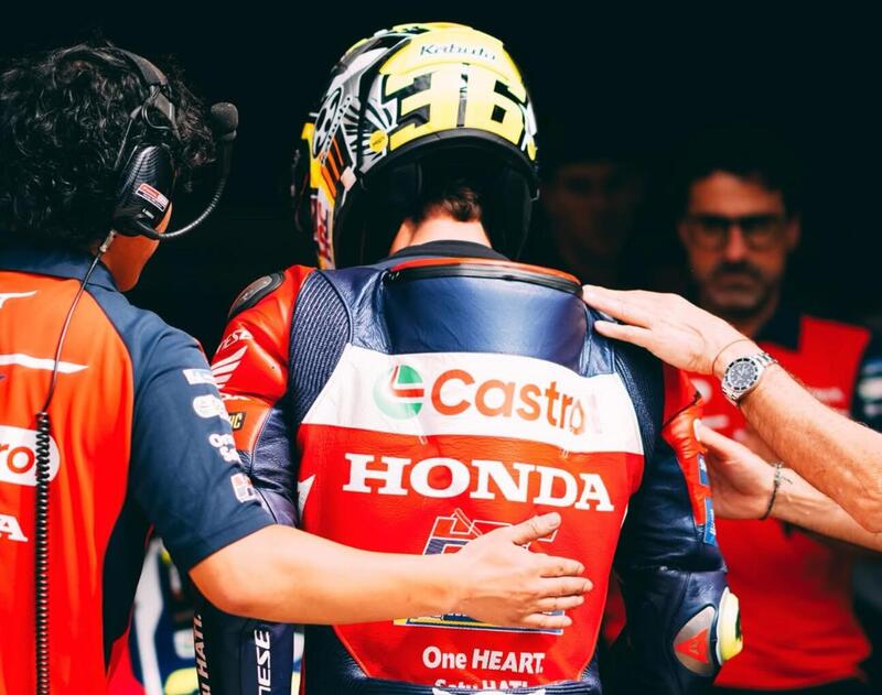 MotoGP 2026. Joan Mir al GP di Barcellona con la mano destra ferita