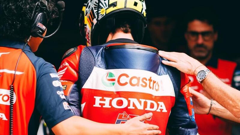 MotoGP 2026. Joan Mir al GP di Barcellona con la mano destra ferita