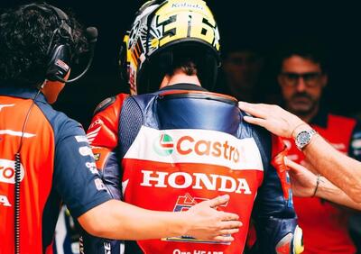 MotoGP 2026. Joan Mir al GP di Barcellona con la mano destra ferita