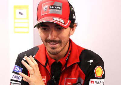 MotoGP 2026. GP di Catalunya. Pecco Bagnaia: Attacco massimo, ne ho discusso a casa, voglio vincere. Marc Márquez? Giro stratosferico
