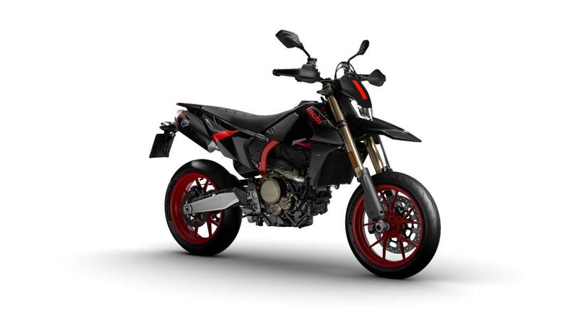 Ducati Hypermotard 698 Mono Hypermotard 698 Mono Nera (2026)