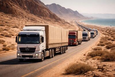 Crisi di Hormuz, migliaia di camion nel deserto al posto delle navi: come il Golfo sta riscrivendo le rotte del commercio globale