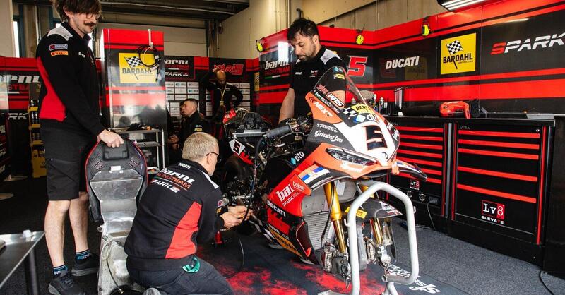 SBK. GP della Repubblica Ceca. Ducati ancora penalizzata