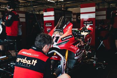 SBK. GP della Repubblica Ceca. Ducati ancora penalizzata