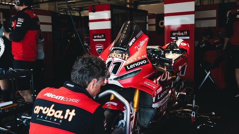 SBK. GP della Repubblica Ceca. Ducati ancora penalizzata