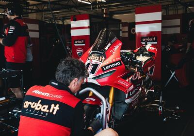 SBK. GP della Repubblica Ceca. Ducati ancora penalizzata