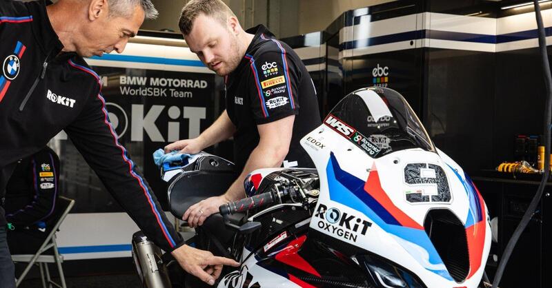 SBK. GP della Repubblica Ceca. Prosegue l&rsquo;impegno di BMW in SBK
