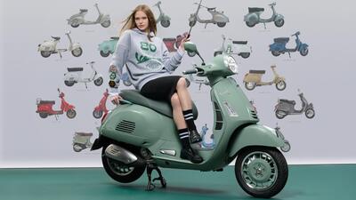 La serie speciale Vespa 80th arriva negli showroom